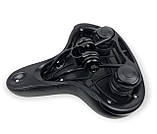 Сідло дорожнє Baisike дамка червоне пляма 153B, фото 3