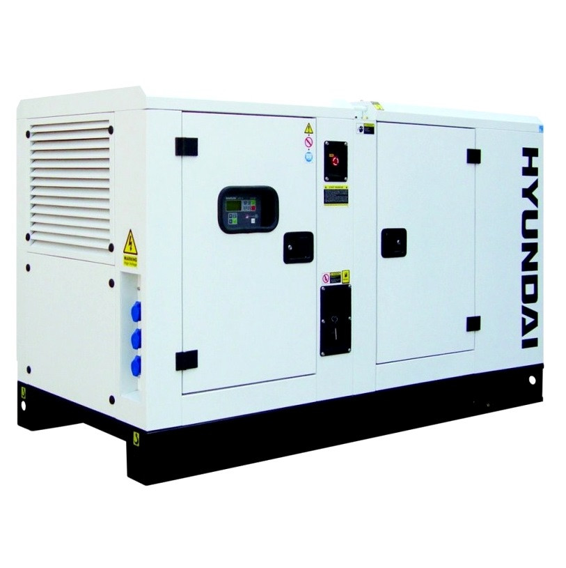 Дизельний генератор Hyundai DHY 22KSE, фото 1