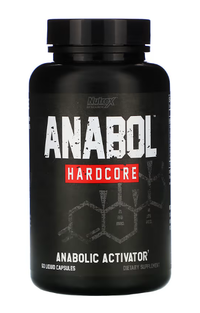 Nutrex Anabol Hardcore 60 Liquid Caps