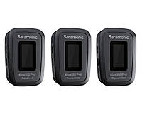 Беспроводная микрофонная радиосистема Saramonic Blink 500 Pro B2 Black