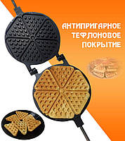 Форма для випічки печива "трикутники" з антипригарним/тефлоновим покриттям