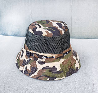 Панама тактична Камуфляж сітка