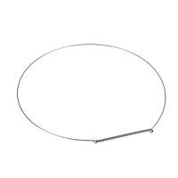 Гомут (відкривний) манжети люка для прання.машини Whirlpool