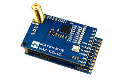 Відео приймач FPV Matek VRX-1G3-V2 1.2-1.3 ГГц комплектуючі та запчастини amc