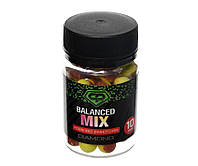 Бойлы Carp Pro Diamond Balanced Mix Ronib Red Sweetcorn 12мм