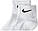Шкарпетки спортивні Nike Value Cush Ankle 3 пари білі (SX4926-101), фото 4