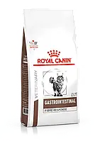 Royal Canin Gastrointestinal Fibre Response корм для кошек при нарушении пищеварения 4кг