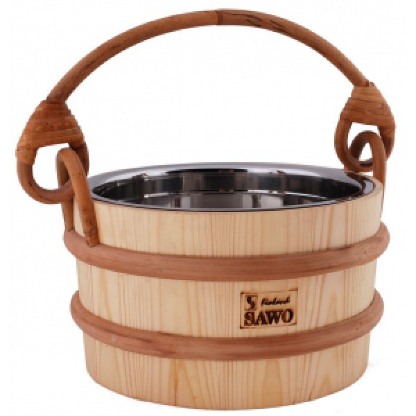 Відро Sawo 4 л з металевою вставкою 341-МР, фото 1