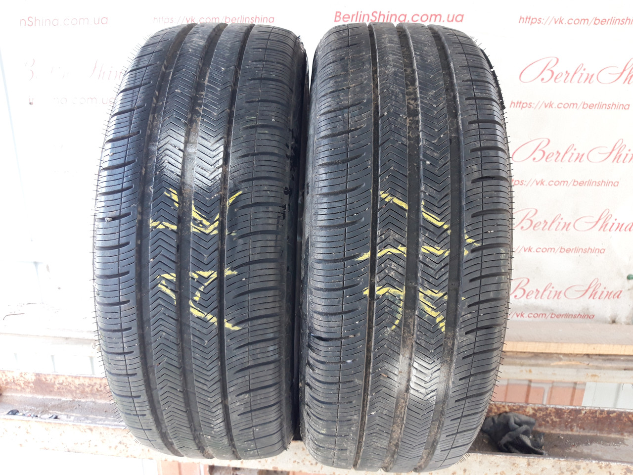 Пара всесезонніх шин 195/55/15 Vrederstein Quatrac Lite, з Німеччини без пробігу по Україні