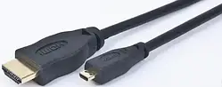 Кабель Cablexpert CC-HDMID-6, HDMI-micro HDMI.