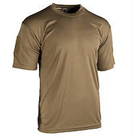 Термоактивная футболка Mil-Tec Tactical QUICKDRY Coyote 11081019