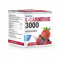 Л-карнітин Quamtrax L-Carnitine 3000 mg (20 флаконів)