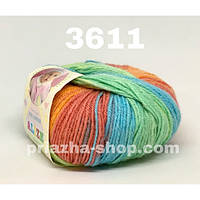 Alize Baby Wool Batik 3611 -