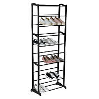 Стойка для обуви на 30 пар полка под обувь стеллаж Amazing Shoe Rack