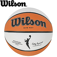 Мяч баскетбольный спортивный игровой мяч для баскетбола Wilson WNBA Official Game Ball BSKT, размер №6