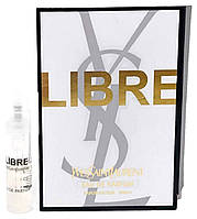 Оригинал Пробник Yves Saint Laurent Libre 1,2 мл виала ( ив сен лоран либре ) парфюмированная вода