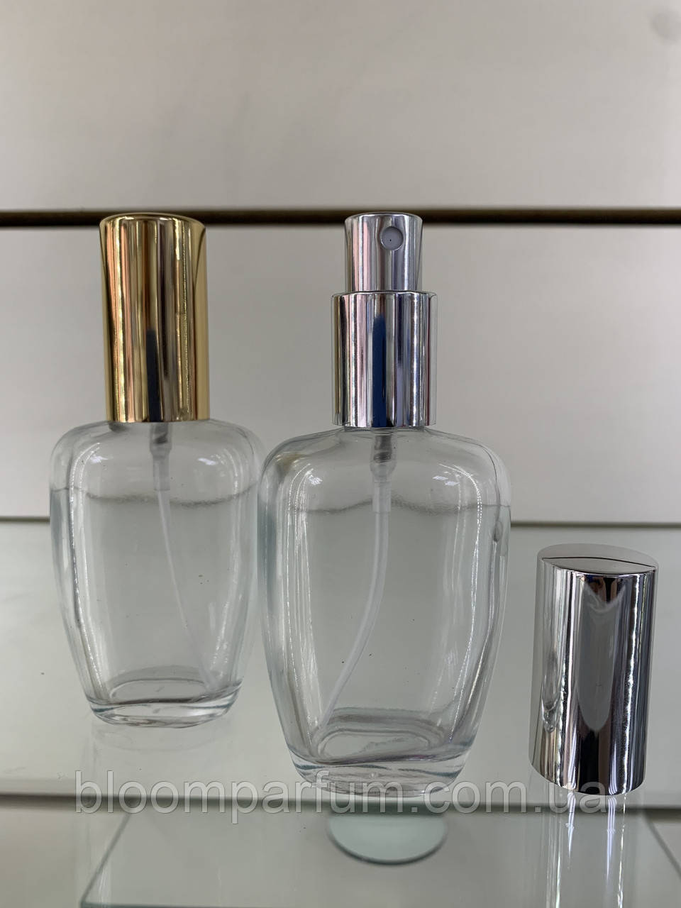 Флакон скляний "Дил", 50 ml, фото 1