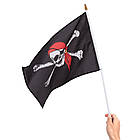 Піратський прапор "Веселий Роджер" - 30х45 см, фото 2