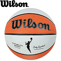 Мяч баскетбольный спортивный игровой мяч для баскетбола Wilson WNBA Authentic Series Outdoor, размер №6