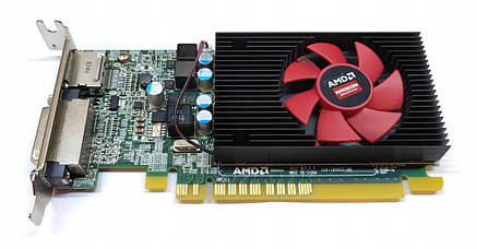 Відеокарта ATI Radeon R5 340x 2 GB GDDR3 (DVI/DisplayPort) низькопрофільна рамка, фото 2