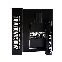 Оригинал Пробник Zadig Voltaire This is Him 1 мл ( Задиг волтари ис хим ) туалетная вода