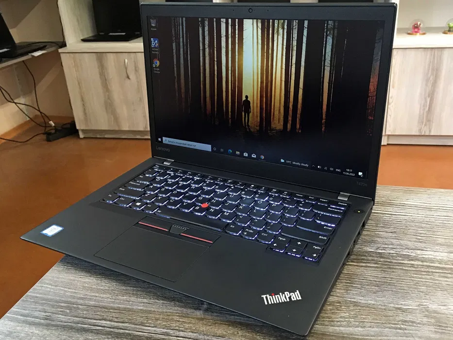 Ноутбук Lenovo ThinkPad T470s 14 FHD,IPS/i7-6600U/20Gb/256GB SSD, фото 1