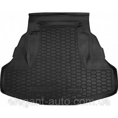 Килимок багажника Honda Accord (Седан) 2008-2013 пластик "AVTO-Gumm"211170