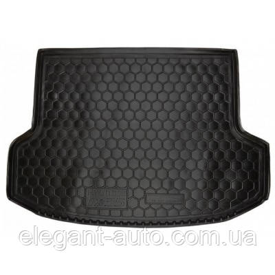Килимок багажника Hyundai ix-35 2010-2015 пластик "AVTO-Gumm"211194