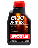 Масло моторное MOTUL 8100 X-max SAE 0W-40 1л 348201