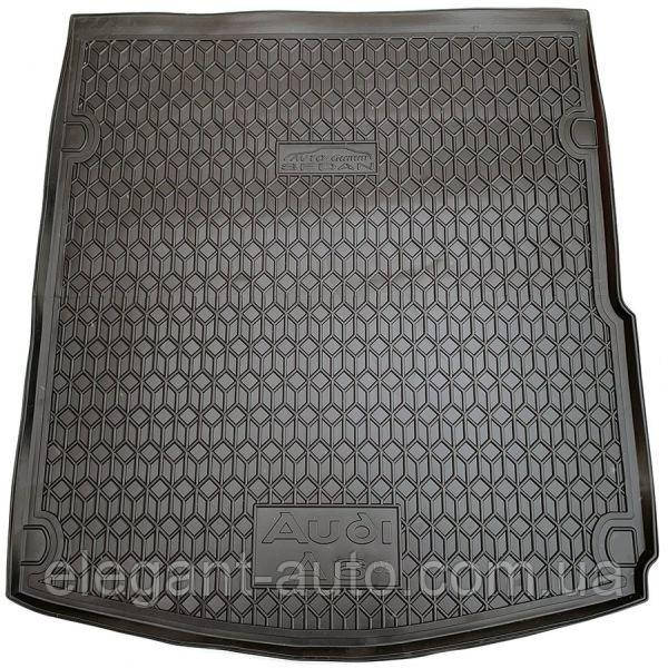 Килимок багажника Audi A6 (C6) 2005-2011 Седан пластик "AVTO-Gumm"211895