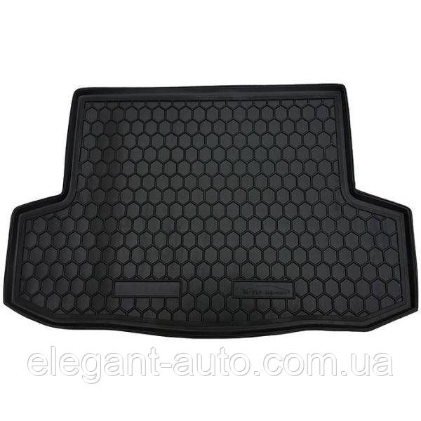 Килимок багажника Chevrolet Aveo SD 2006-2012/ ZAZ Vida пластик "AVTO-Gumm"211716