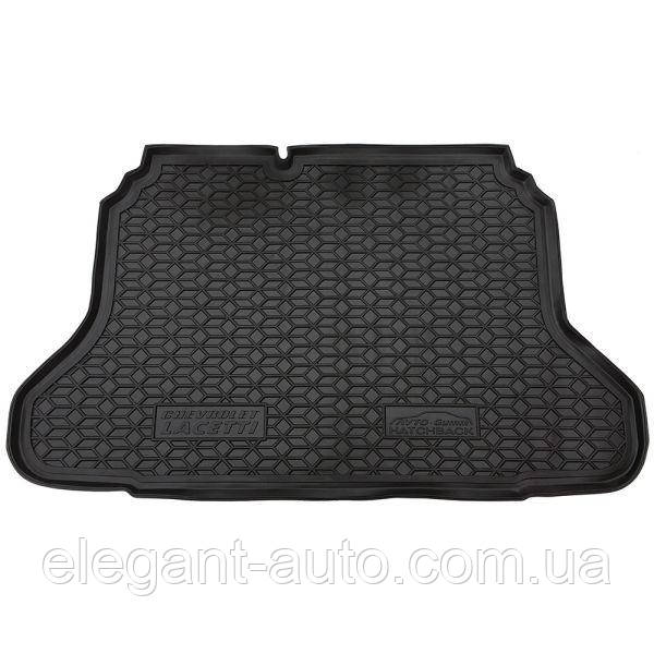 Килимок багажника Chevrolet Lacetti Хітчбек пластик "AVTO-Gumm"211766