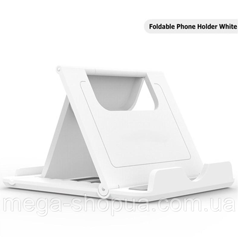 Підставка під планшет, телефон TIEGEM F46W. Утримувач для смартфона планшетного ПК, фото 1