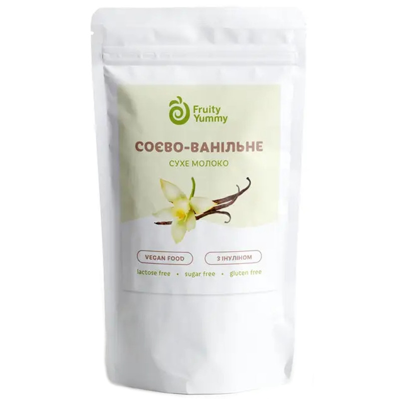 Сухе молоко Соєво-Ванільне з Інуліном Fruity Yummy 250 г