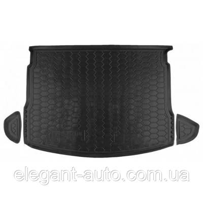 Килимок багажника Nissan Qashqai 2006-2010 (повнорозмірний) пластик "AVTO-Gumm"211578