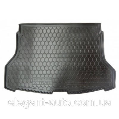 Килимок багажника Nissan X-Trail 14 — (T-32) пластик "AVTO-Gumm"211456