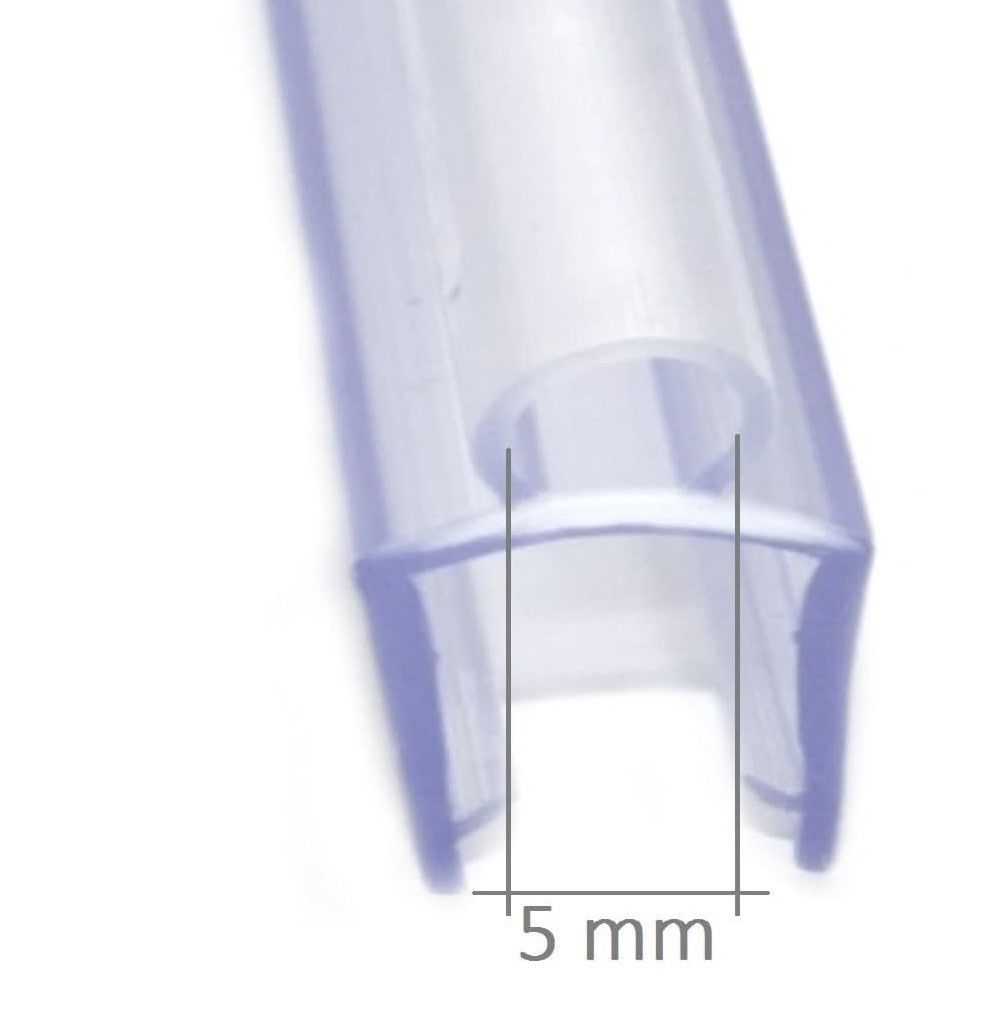 Купить Силиконовый уплотнитель для душевых кабин и гидробоксов ...