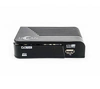 UClan 6701 T2 HD IPTV без LED тюнер Т2 з медіаплеєром, підтримкою DVB-C, інтернет-застосунками