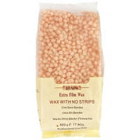 Воск в гранулах для депиляции волос BEADS Extra Film Wax 500 г, персиковый