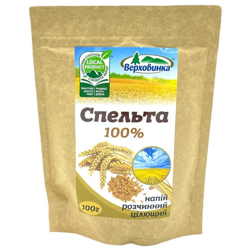 Натуральна спельта Верховина 100 г