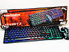 Клавіатура KEYBOARD KR-6300TZ з підсвіткою + Мишка, фото 4