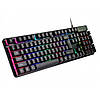 Клавіатура KEYBOARD KR-6300TZ з підсвіткою + Мишка, фото 5
