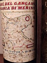 Вино 1999 року Merino Del Gargano Riserva Італія, фото 2