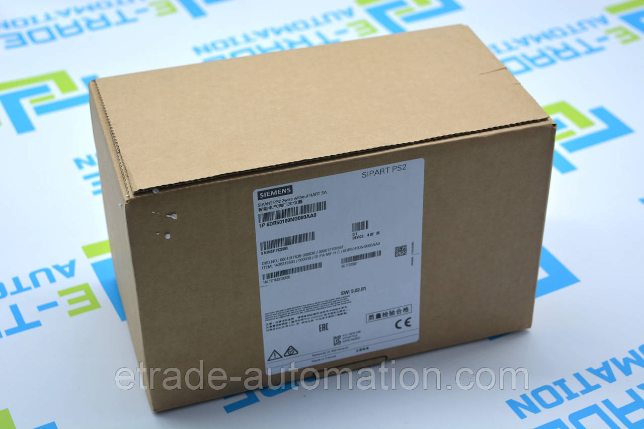 Позиціонер Siemens 6DR50100NG000AA0
