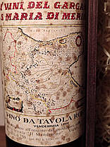 Вино 1999 року Merino Del Gargano Riserva Італія, фото 3