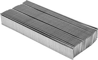 Цвяхи до пневматичної степлера VOREL: L=16 мм, 1.0 x 1.3 мм, головка — 1.8 мм, 5000 шт. (YT-09203)