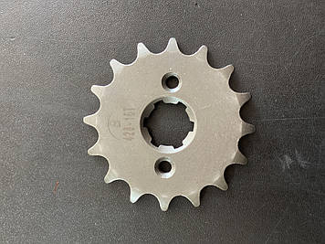 Зірка передня Geon Pantera,KOVI VERTA 200, Region 200,Viper,MT250GY-8, 165FML,428H-16T,під шліц 4мм,