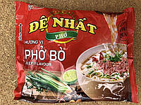 De Nhat PhoBo Лапша быстрого приготовления со вкусом говяны