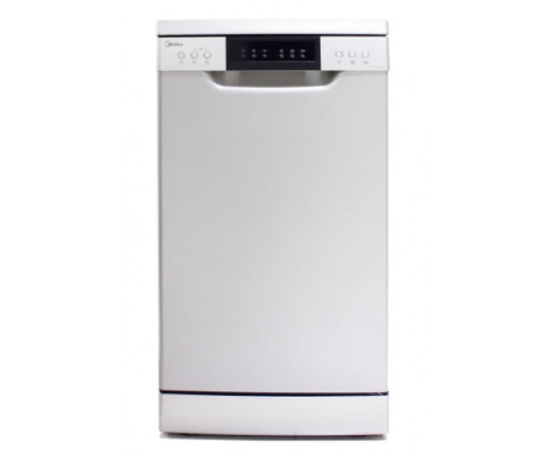Посудомоечная Машина MIDEA MFD45S130WS-UKR Серый (45см,10 Комплектов ...