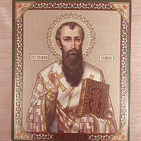ВАСИЛІЙ Великий святитель, лик 15х18 см